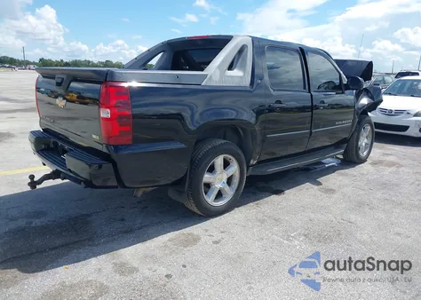 2007 Chevrolet Avalanche 1500 Lt из США, поврежденный, VIN 3GNEC12077G148076